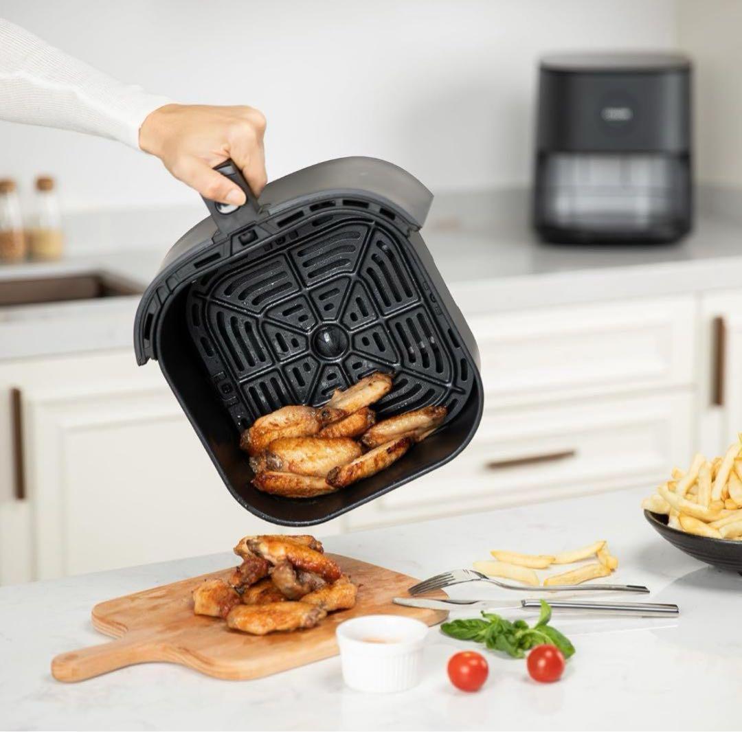 【新品未開封】COSORI エアフライヤー ノンフライヤー 4.7L大容量【黒】