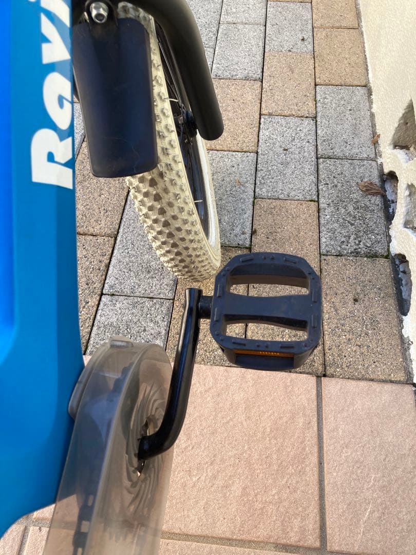 【直接引取限定】 Ravi 幼児用自転車 14インチ ブルー