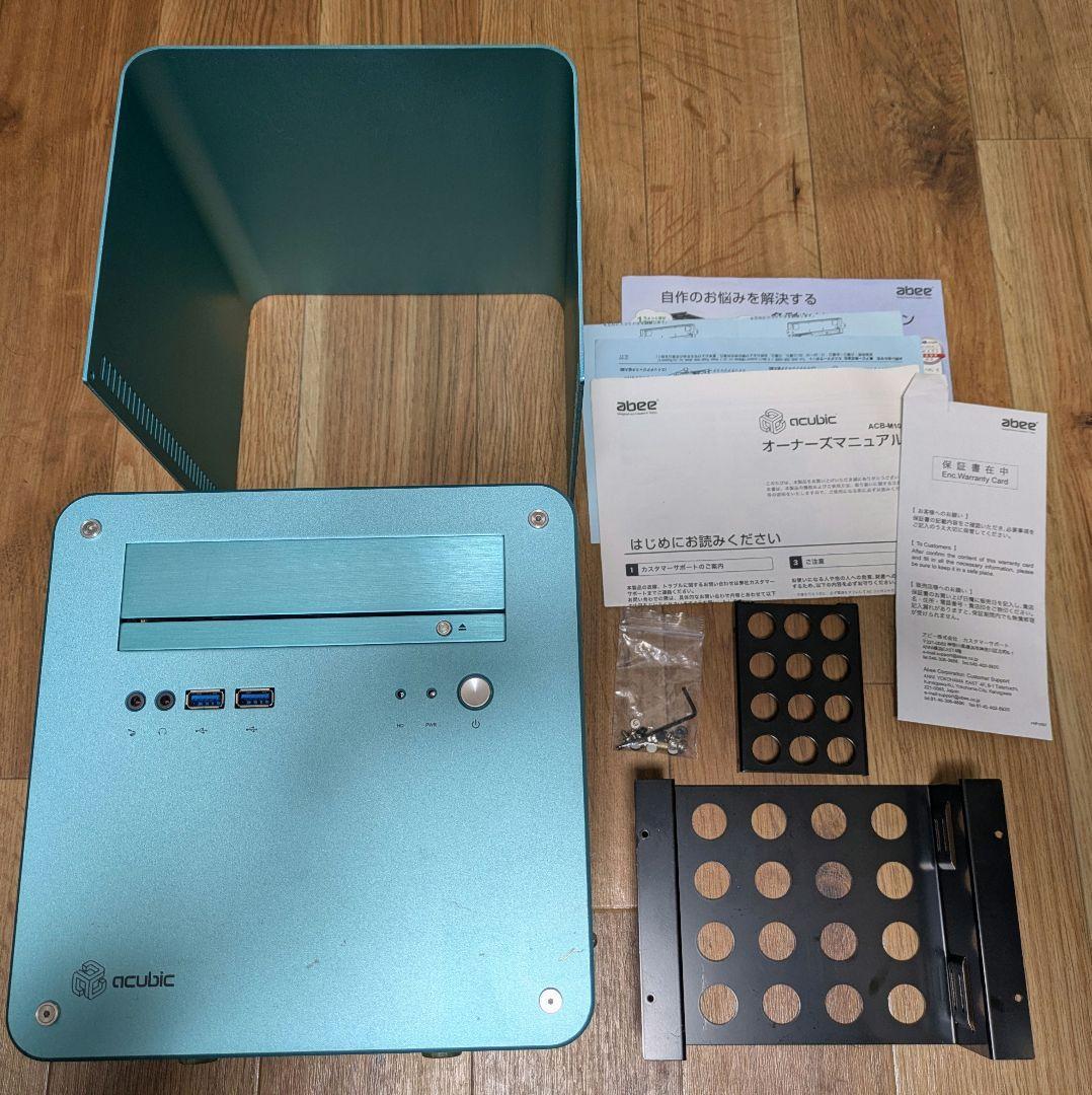 ホ*テ様 【送料込み】PCケース　acubic ACB-M10