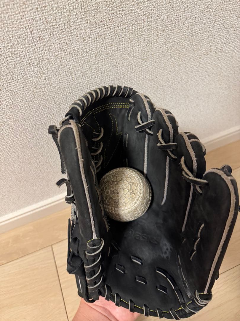 アシックスヌバック投手用グラブ(大谷翔平モデル)
