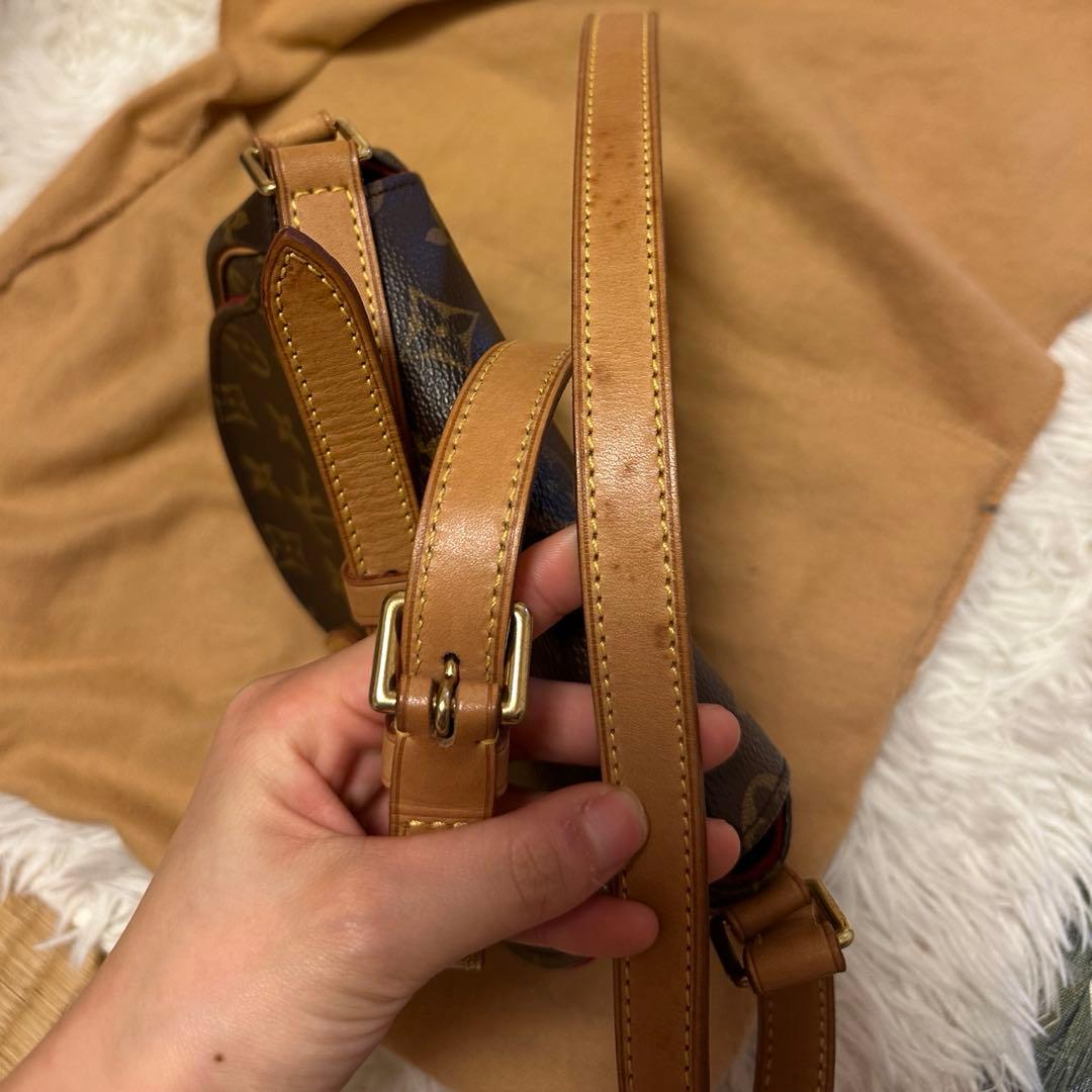 ルイ・ヴィトン LOUIS VUITTON タンブラン ブラウン　モノグラム