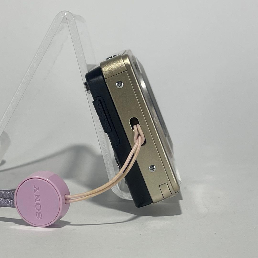 【美品】SONY Cyber-shot DSC-W350 ゴールド