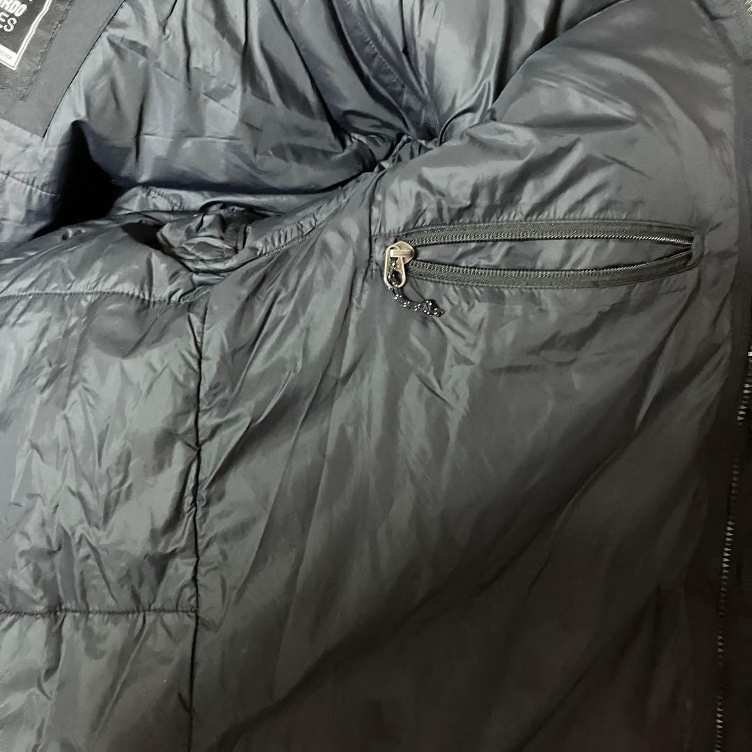 メ*8様 希少ノースフェイス ブラック ダウン　マクマード　HYVENT L