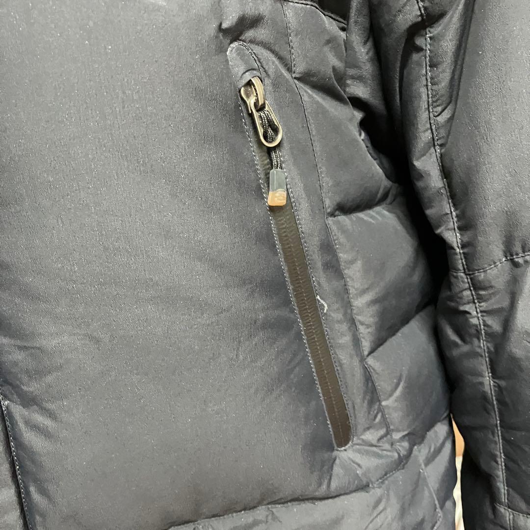 メ*8様 希少ノースフェイス ブラック ダウン　マクマード　HYVENT L