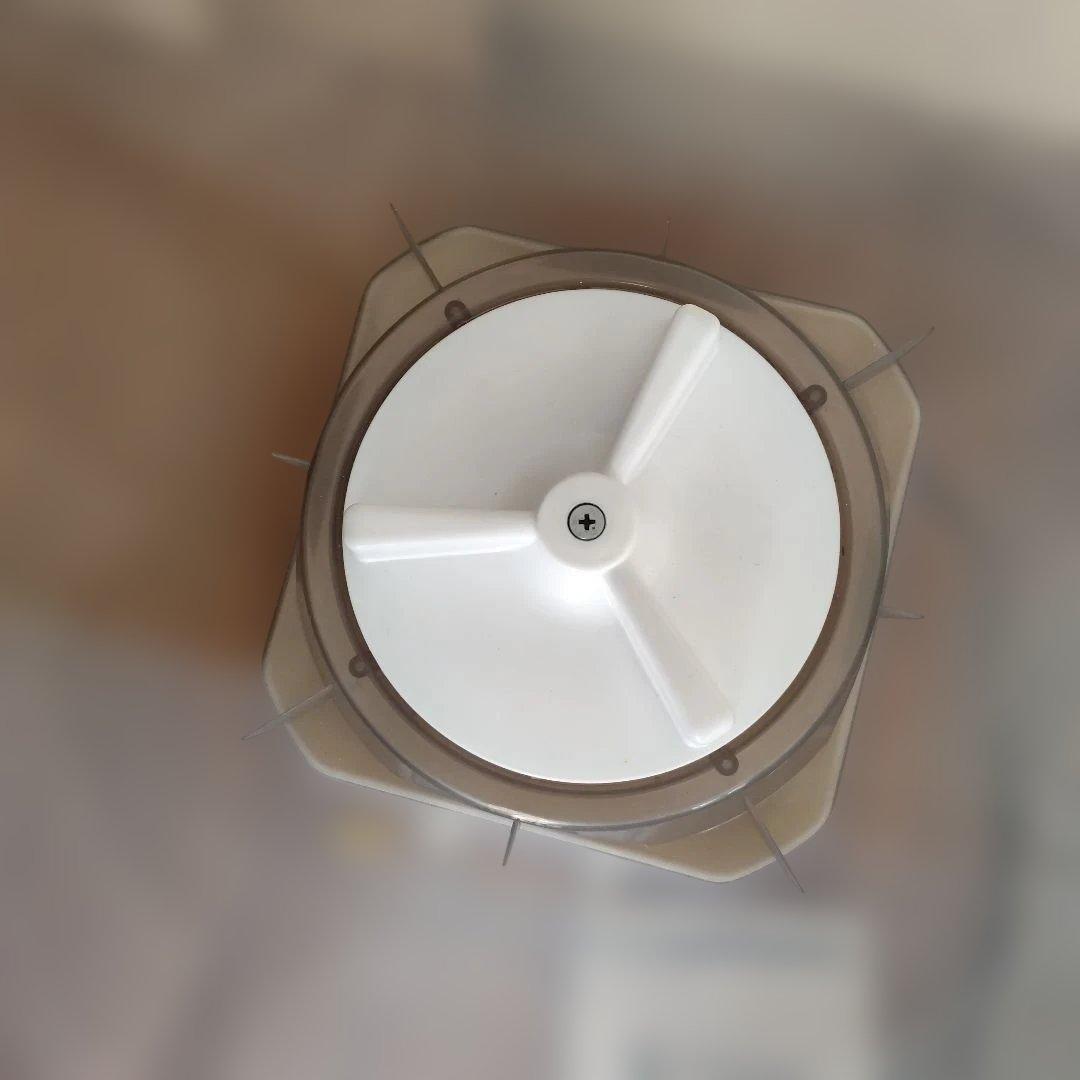 ウォッシュボーイ　洗濯機 透明/ホワイト