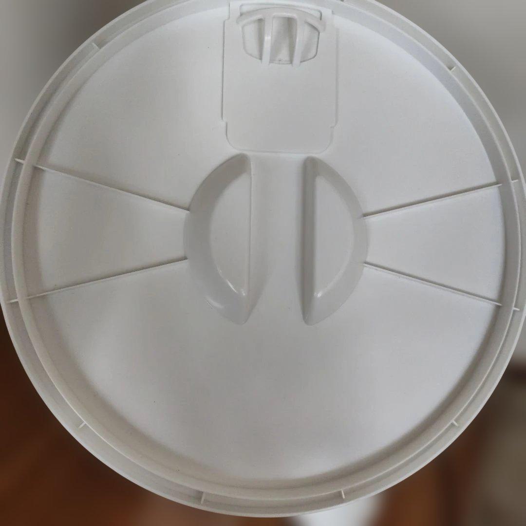 ウォッシュボーイ　洗濯機 透明/ホワイト