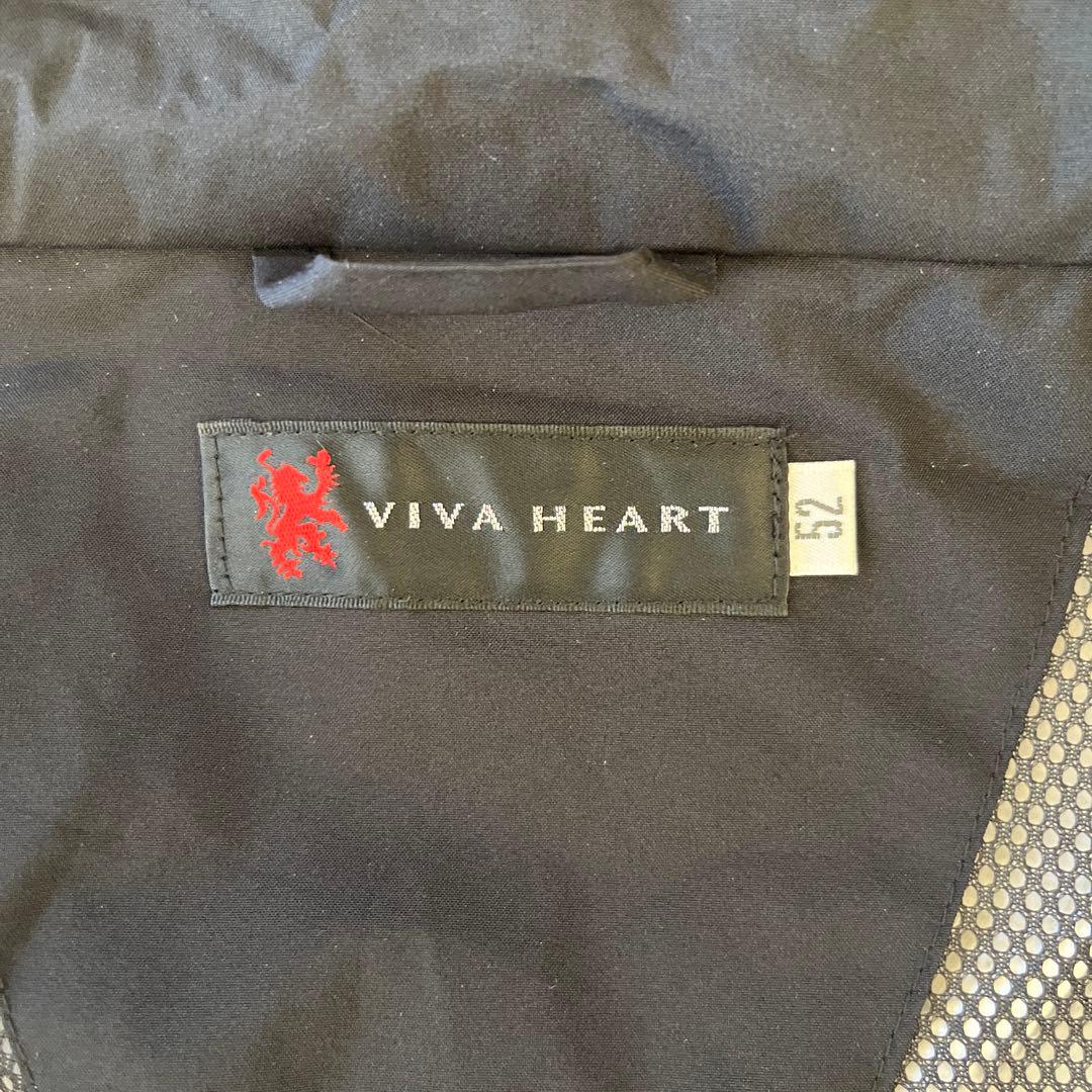 美品！ビバハート　レインジャケット　52