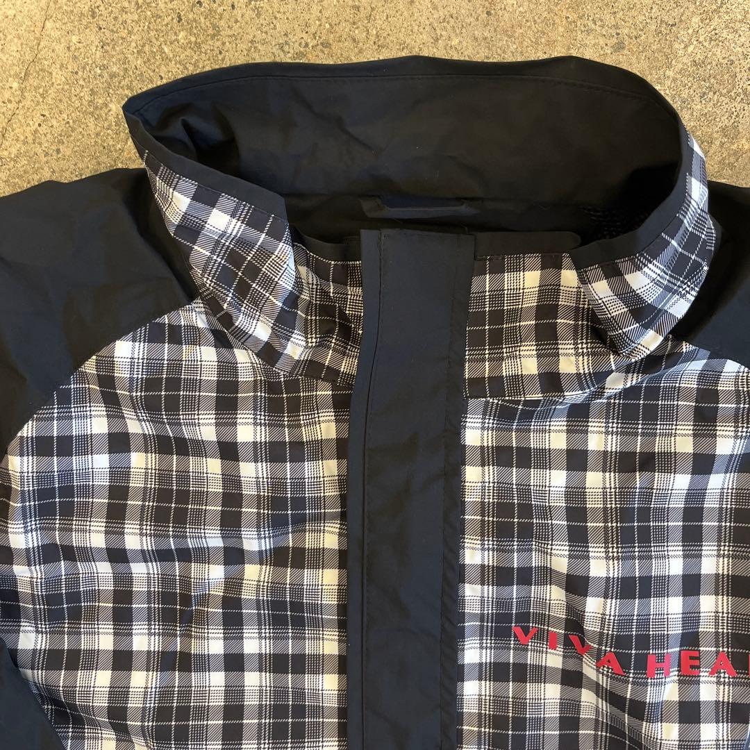 美品！ビバハート　レインジャケット　52