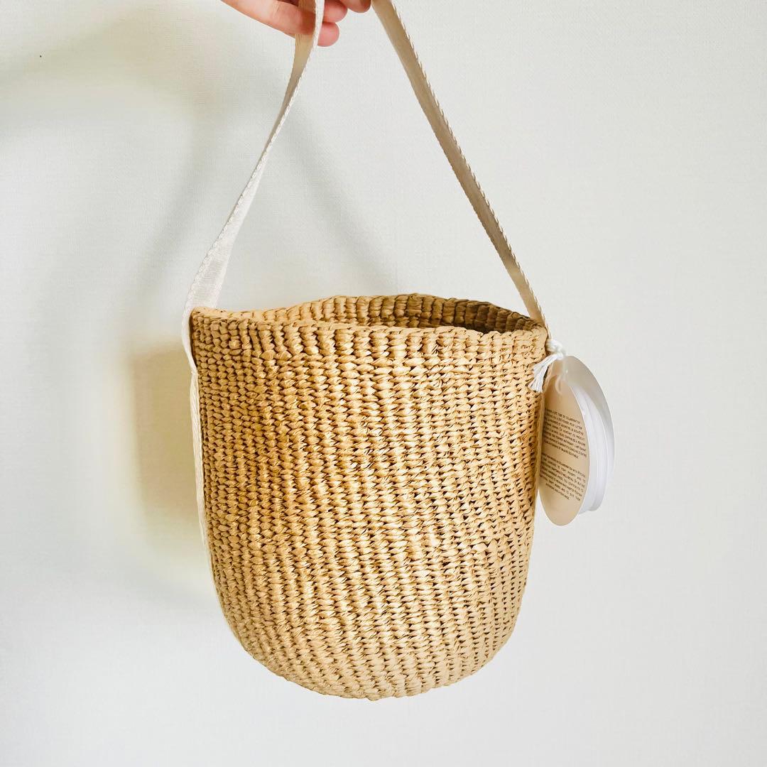 CHLOE クロエ キッズ ロゴ バスケットかごバッグ