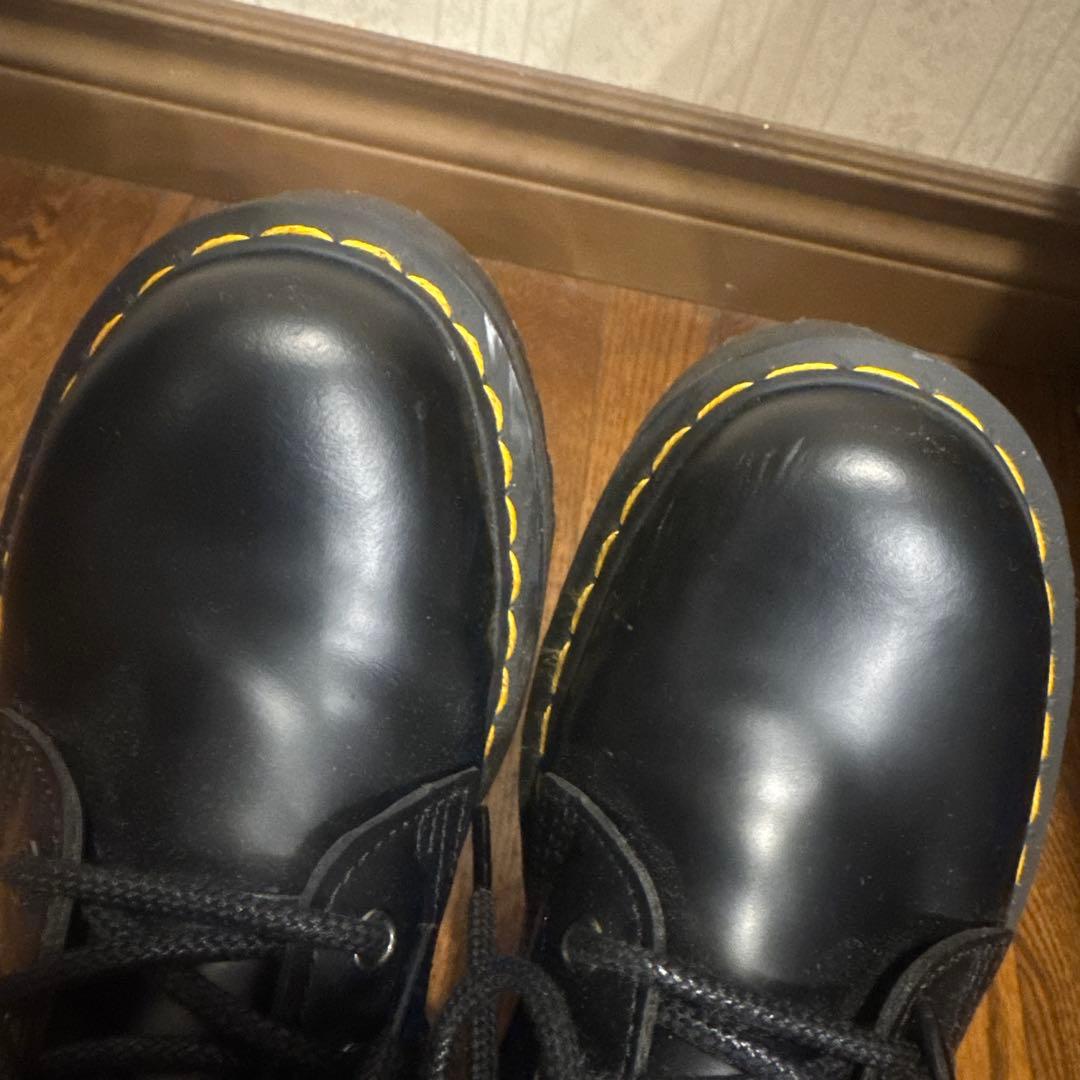 ドクターマーチン jadon uk5 厚底 8ホール 24cm