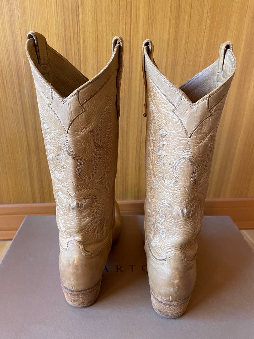 SARTORE ウエスタンブーツ 39 DEUXIEME CLASSE