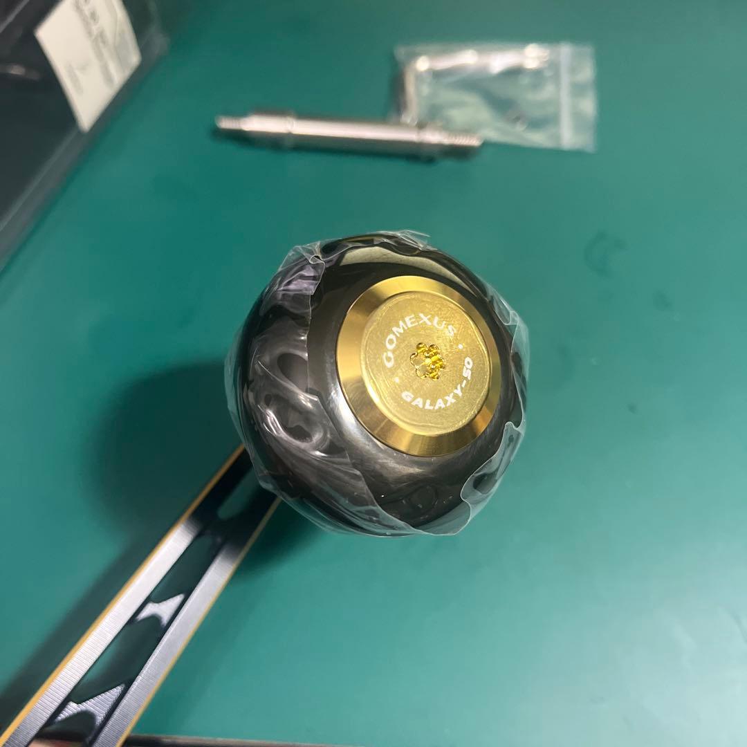 ゴメクサス　パワーハンドル 100mm　シマノ用