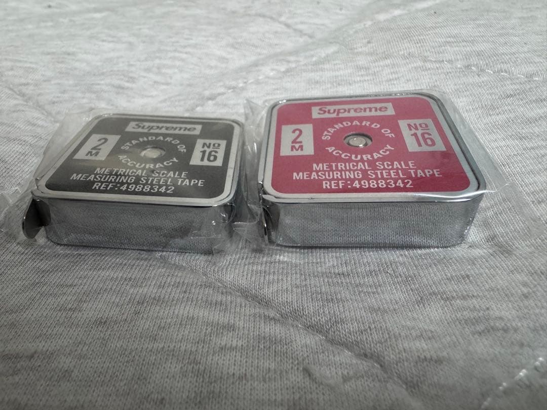 Supreme Penco Tape Measure メジャー 2色セット