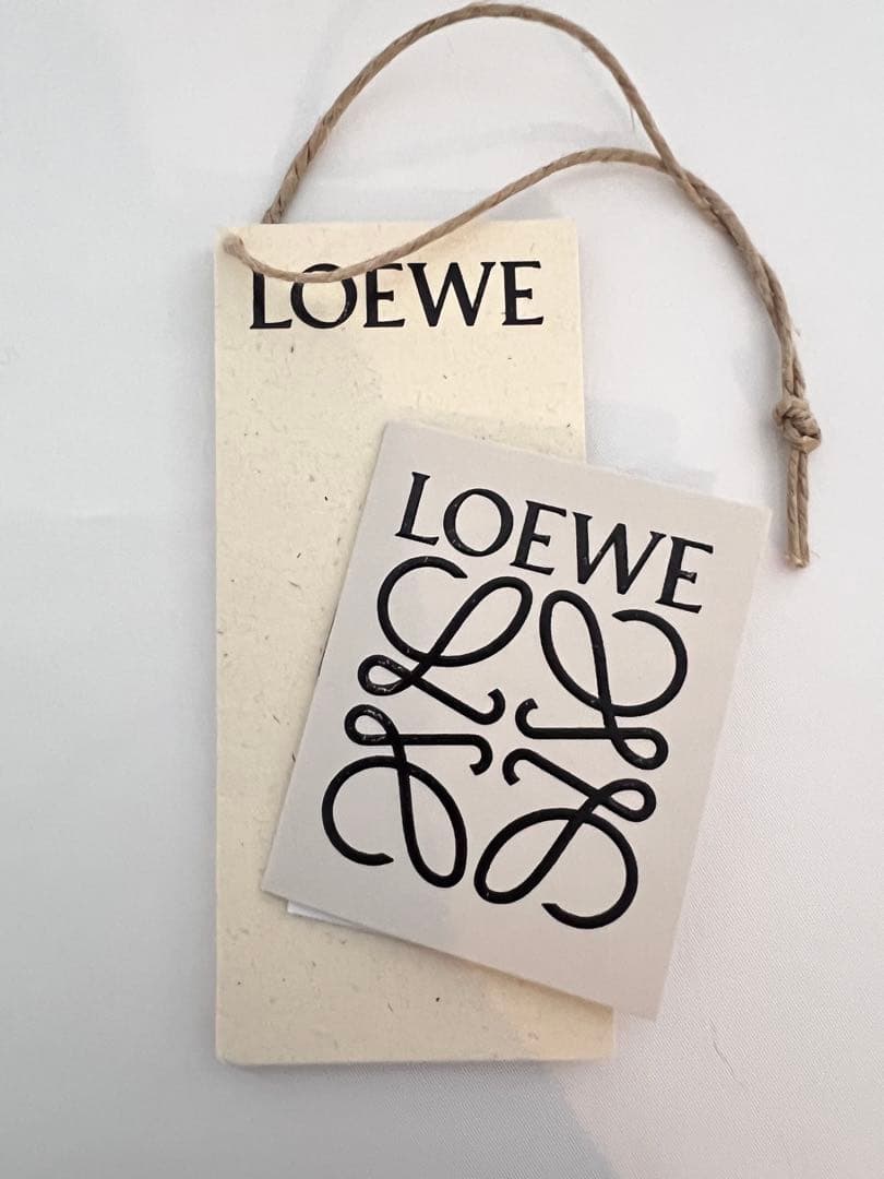 LOEWE ロエベ　スクエアカゴバック