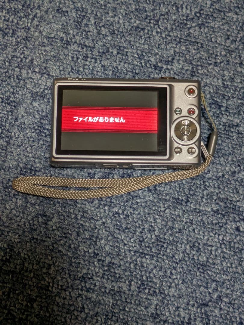 CASIO　EXILIM　EX-Z200　シルバー