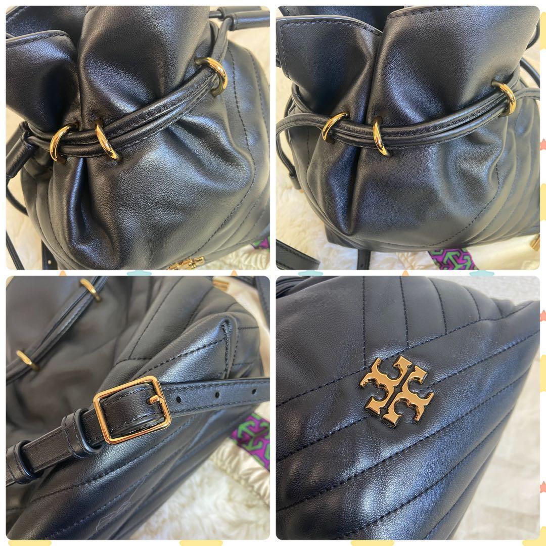 ✨️美品✨️ Tory Burch 2way ゴールド金具 キルティング 巾着