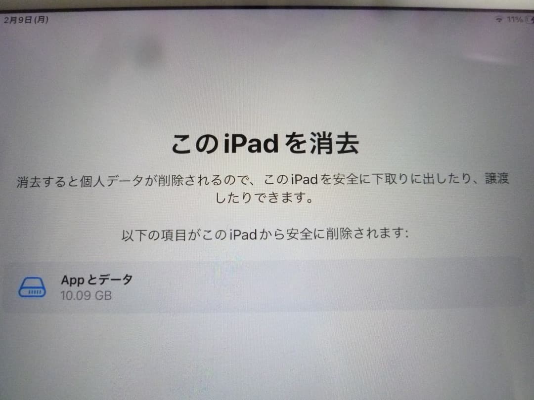 IPad Pro 9.7　256GB MLMV2J/A Wi-Fiモデル