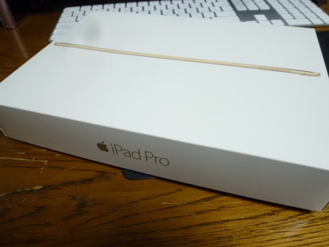 IPad Pro 9.7　256GB MLMV2J/A Wi-Fiモデル