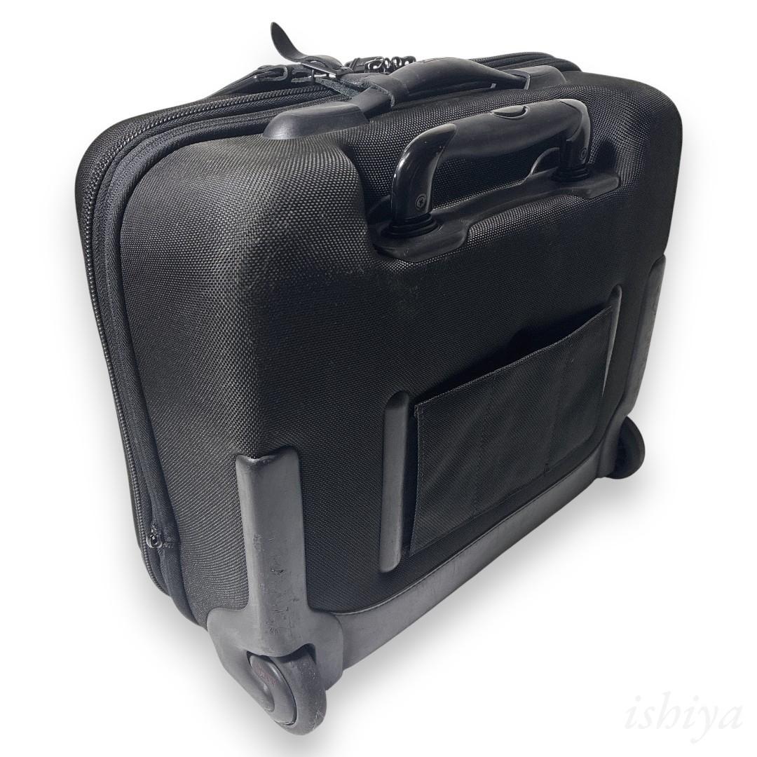 【機内持込可能サイズ】TUMI 26124DH 2輪 ブラック　トゥミ