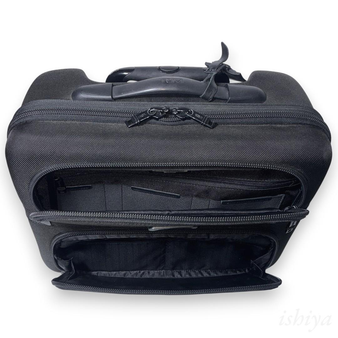 【機内持込可能サイズ】TUMI 26124DH 2輪 ブラック　トゥミ