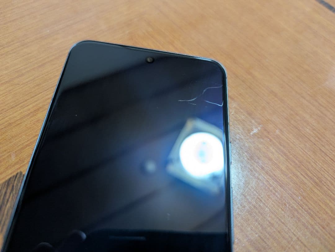 未使用近いGoogle Pixel 8 128GB Obsidianサイクル6回