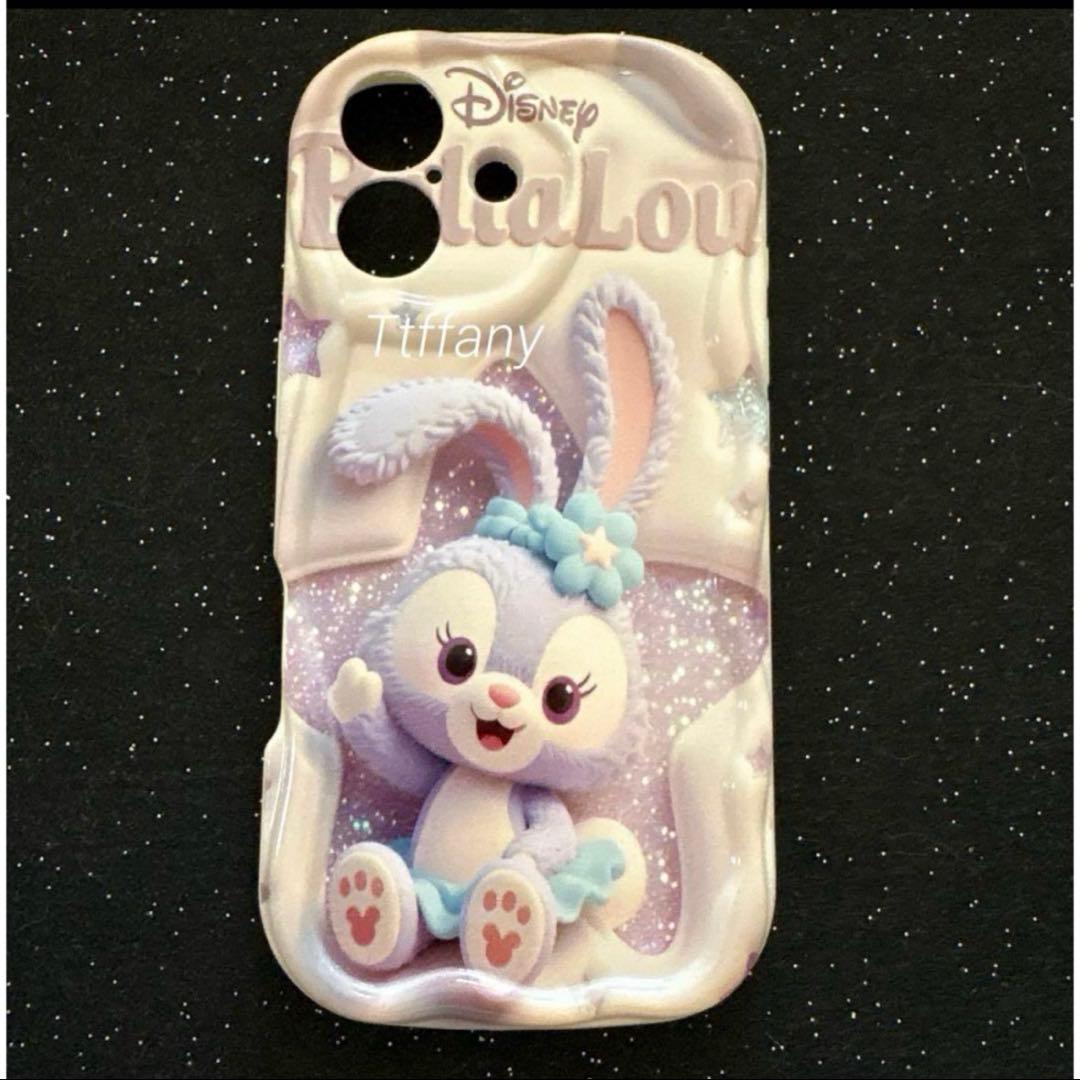 セールE70♥️ はーい‼️モフモフのステラルー星♥️iPhone17用♥️Disney
