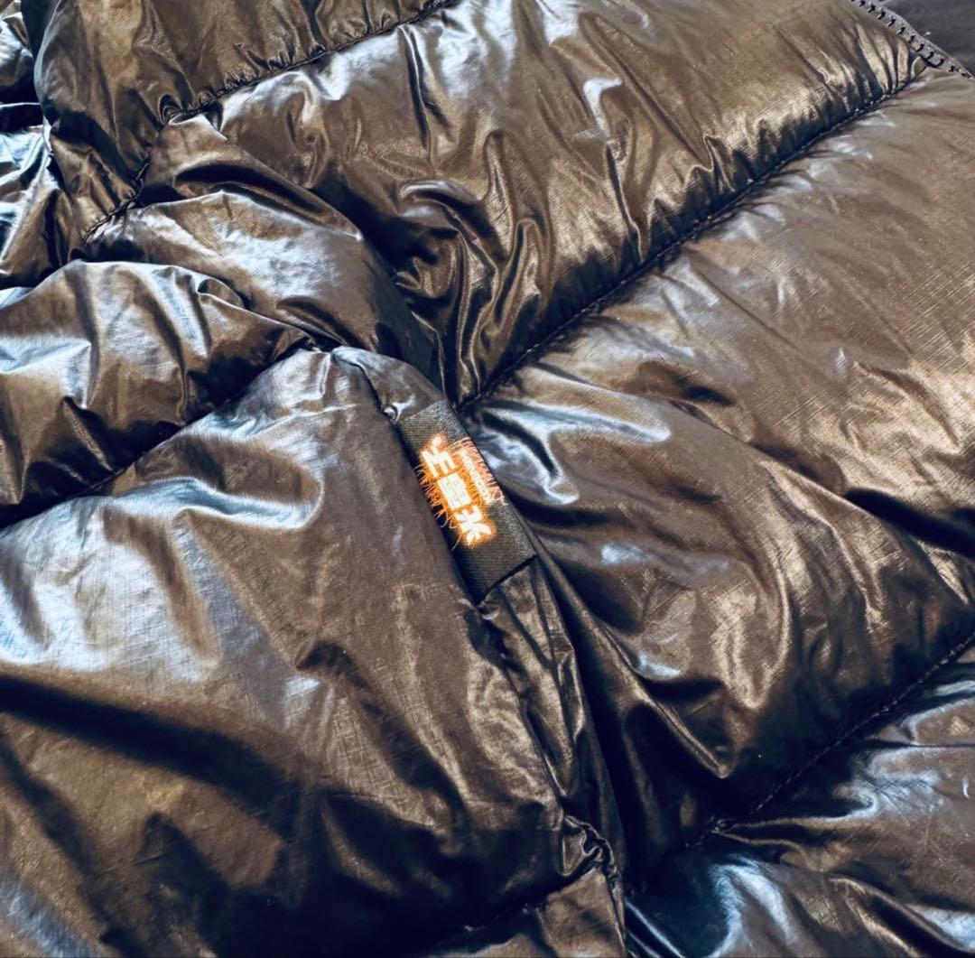 【週末限定値下げ】ノースフェイス ダウン パープルレーベル ブラック M