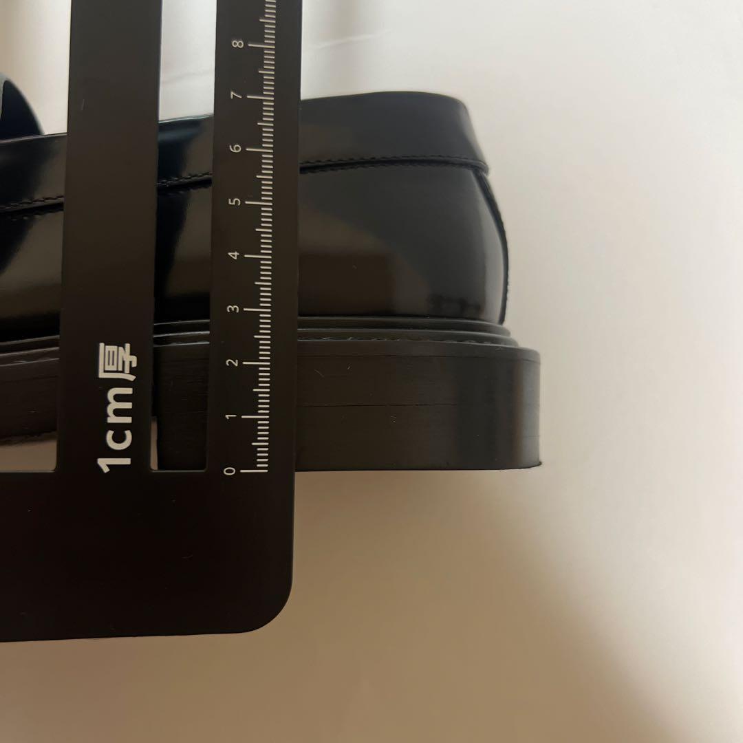 【美品】CELINE/セリーヌ　ユニヴェルシテ トリオンフ チェーンローファー