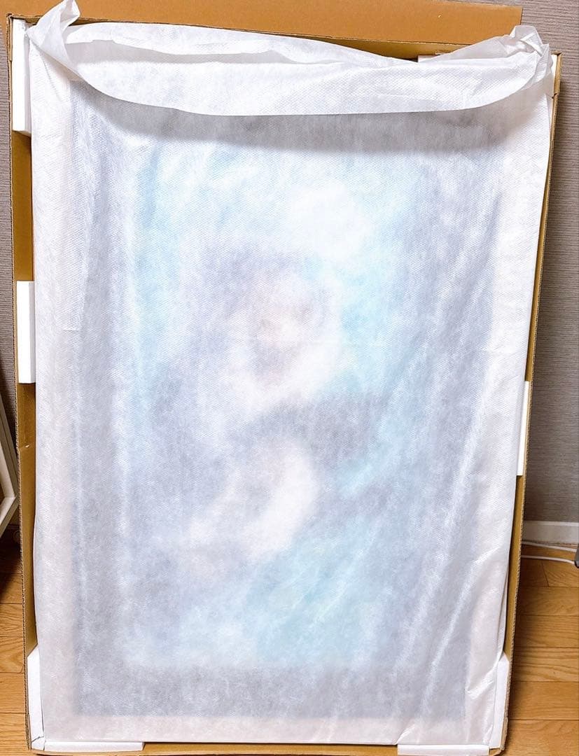 版画 てぃんくる ミクスドメディア アールビバン Y OWL DX