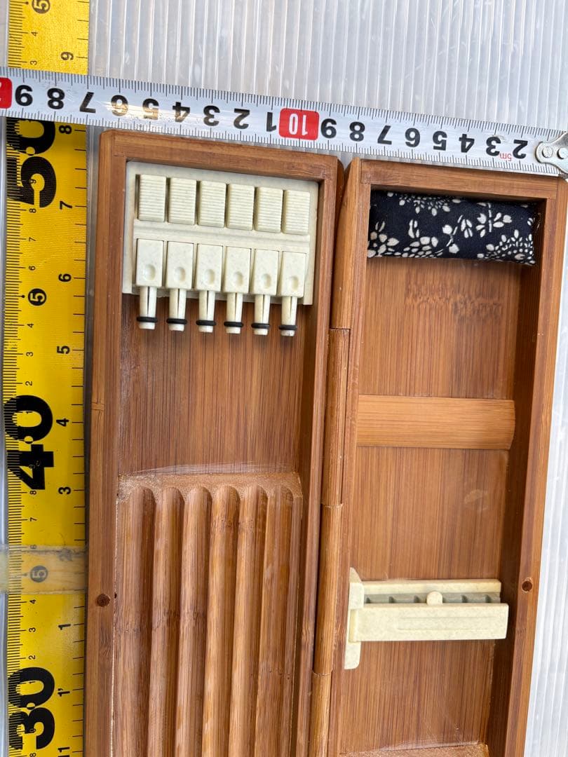 希少　竹製　ヘラ浮きケース　光琳　HERAX 美品　かちどき　五月雨