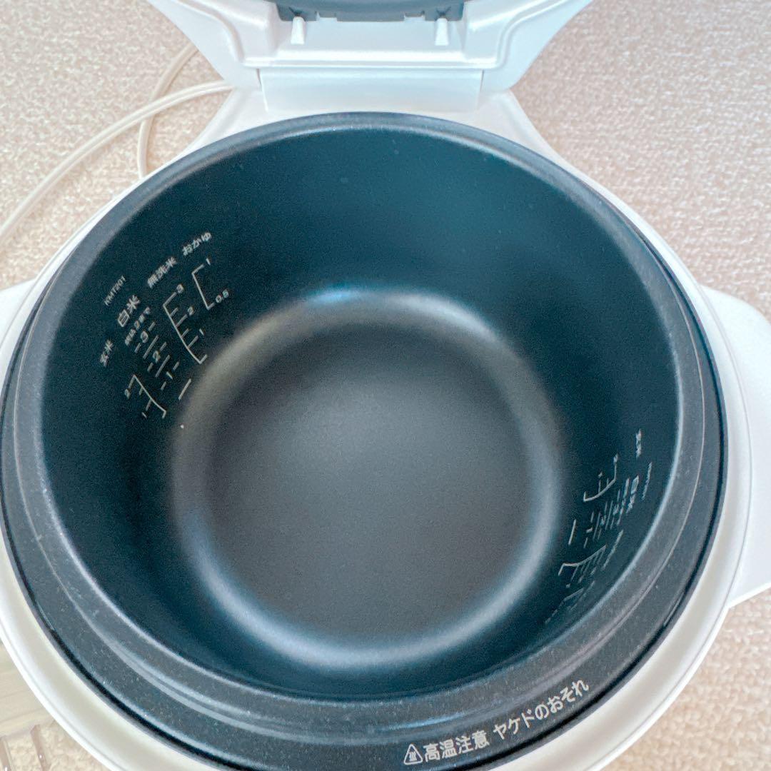 バルミューダ ザ ゴハン 3合炊き電気炊飯器