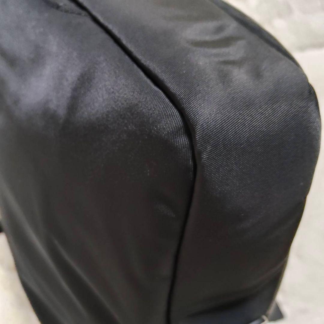 トゥミ ブリーフケース ビジネスレザー ナイロン ブラック 極美品