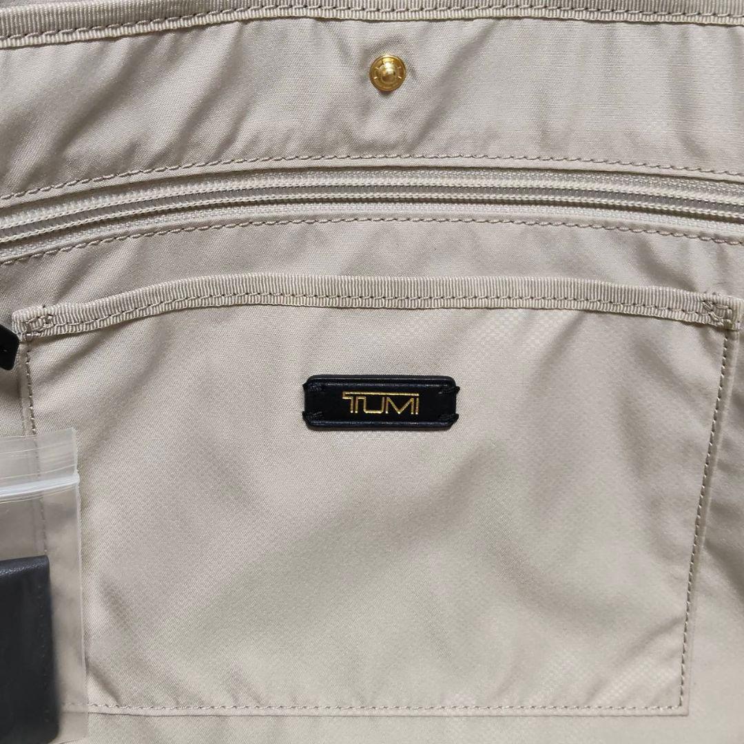 トゥミ ブリーフケース ビジネスレザー ナイロン ブラック 極美品