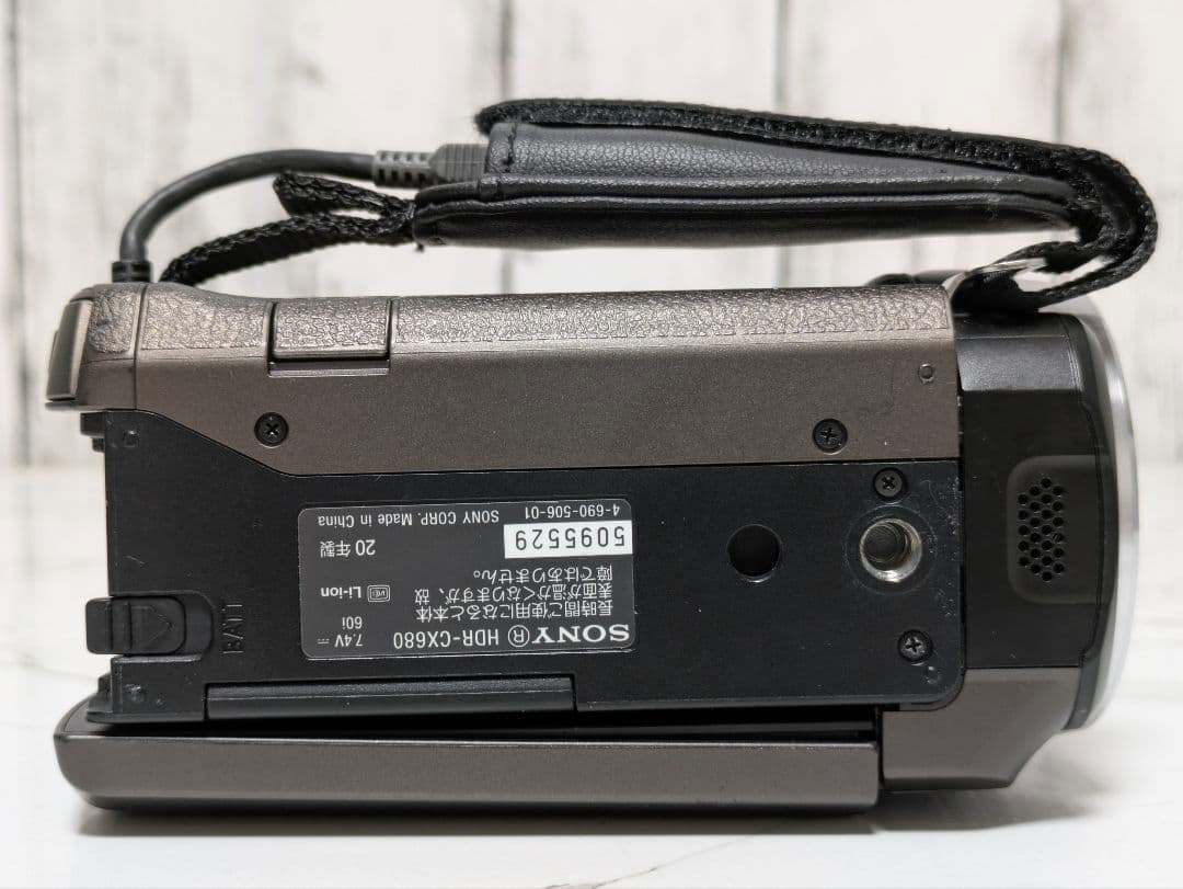 SONY　HDR-CX680　ブラウン