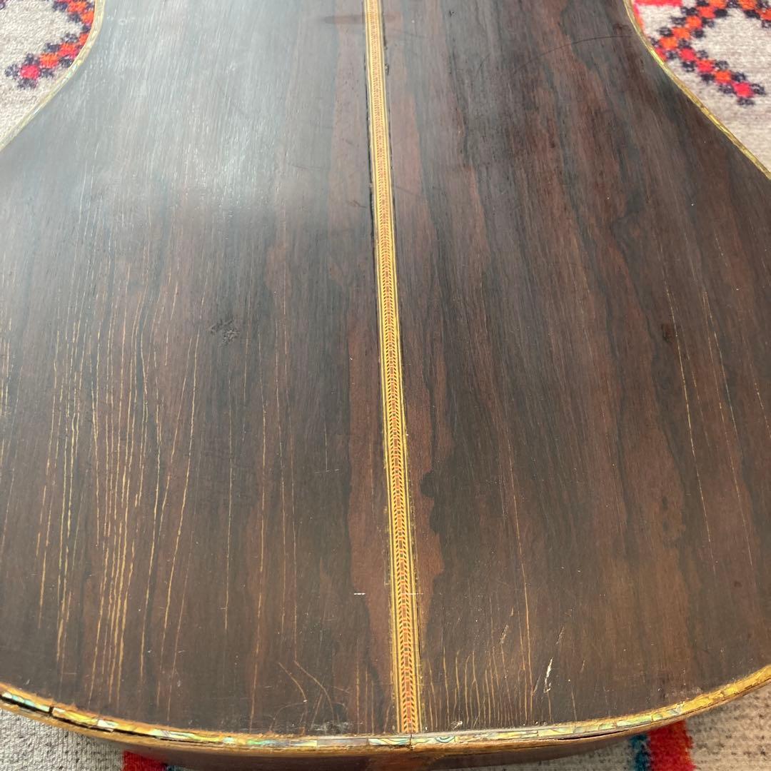 か*ー様 ハンドメイドギター　ジャンク品　マッカサーエボニー