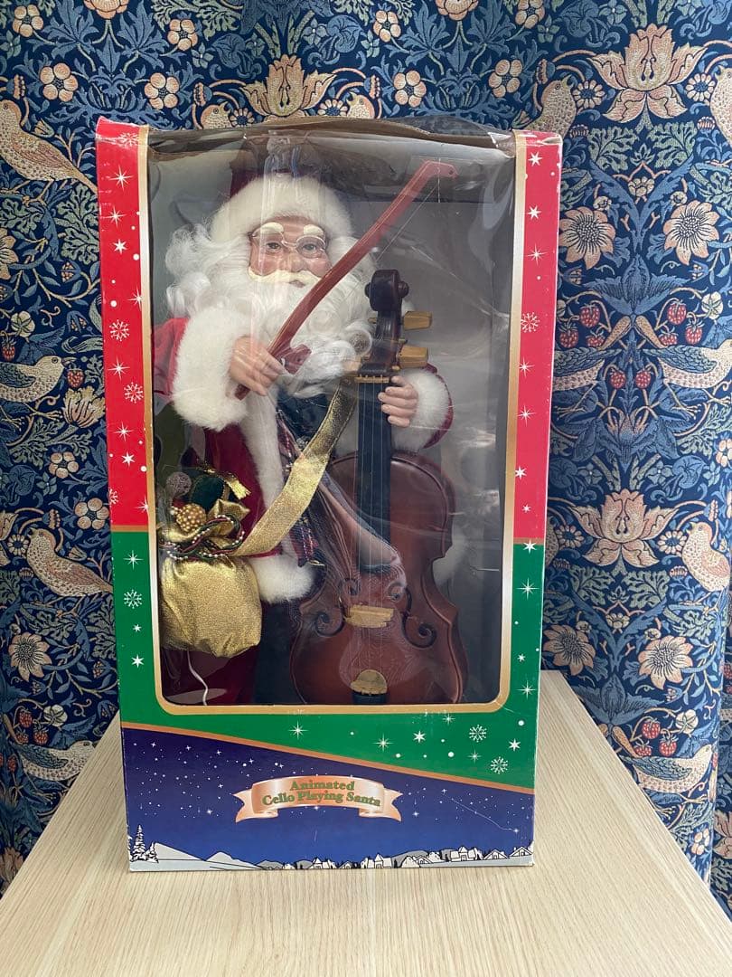 ヴィンテージな上品なサンタクロース①