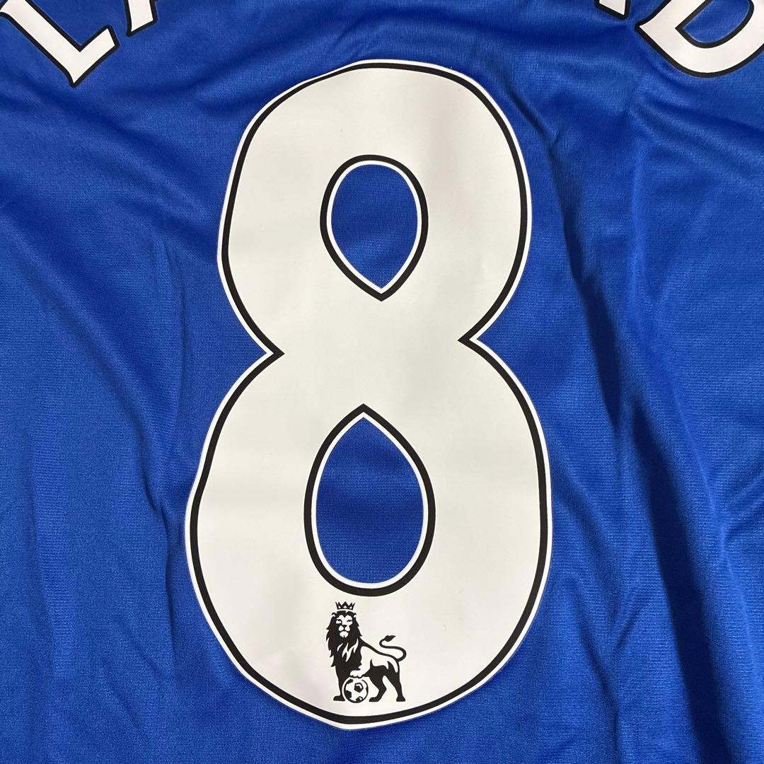 2013/14シーズン チェルシー8番ランパード プレミアリーグ公式ワッペン付き