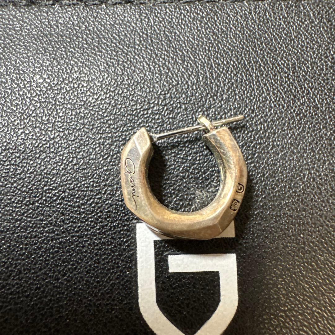 GARNI シルバー ピアス