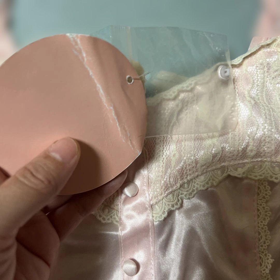 キャミソール レース りぼん キャミ LIZ LISA