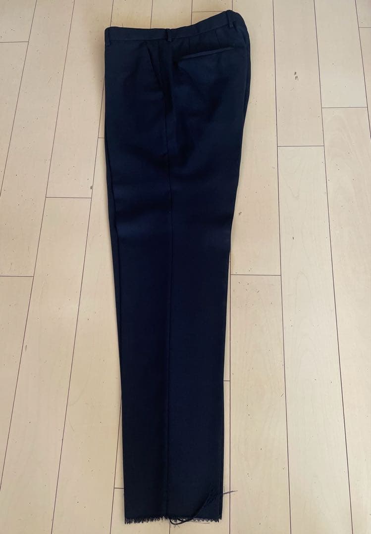 HUGO BOSS ネイビー スーツ ジャケットとパンツ