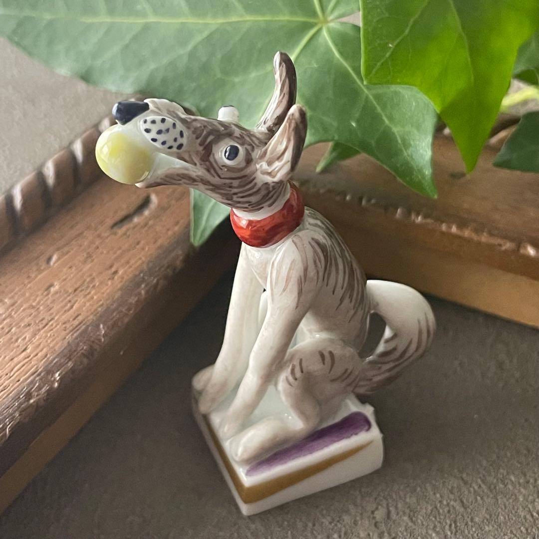 Meissen マイセン ミニ干支 イヌ