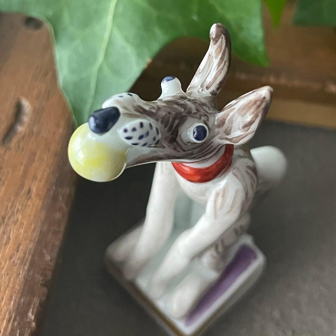 Meissen マイセン ミニ干支 イヌ