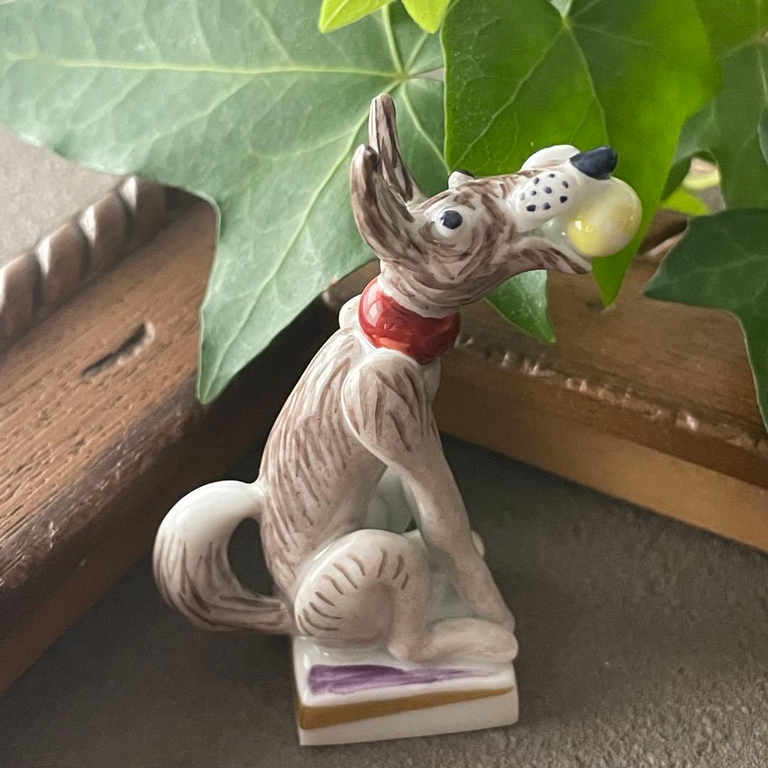 Meissen マイセン ミニ干支 イヌ