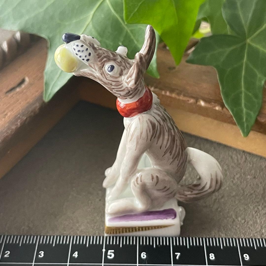 Meissen マイセン ミニ干支 イヌ