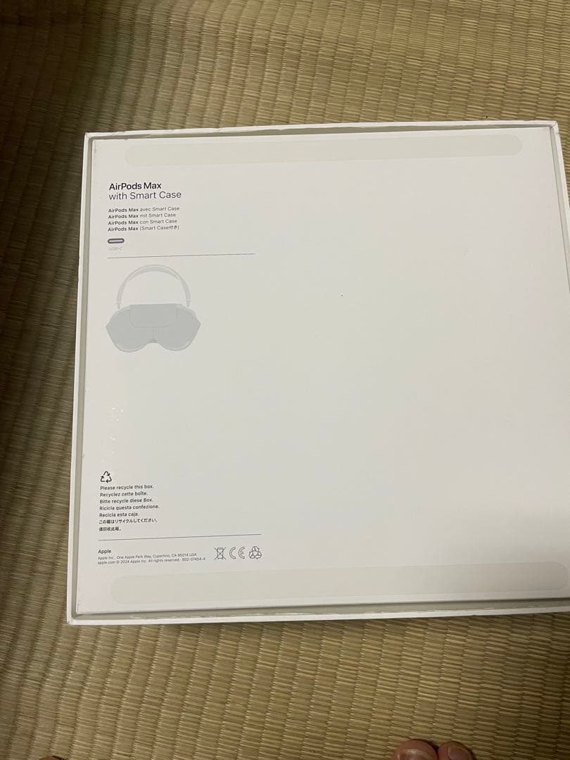 ぱ*ら様 AirPodsMAX ミッドナイト 第2世代