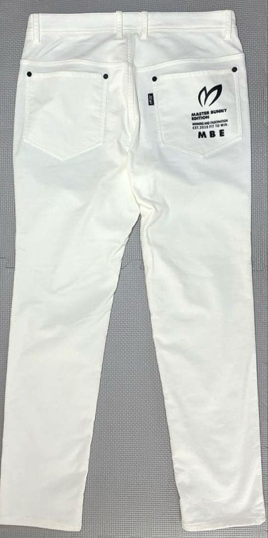 マスターバニーエディション ツイルコーデュロイ 5ポケットパンツ（WHT／4）