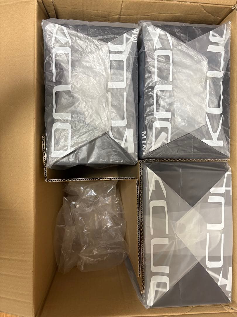 kcud スリムペダル20ℓ ブラック3個セット