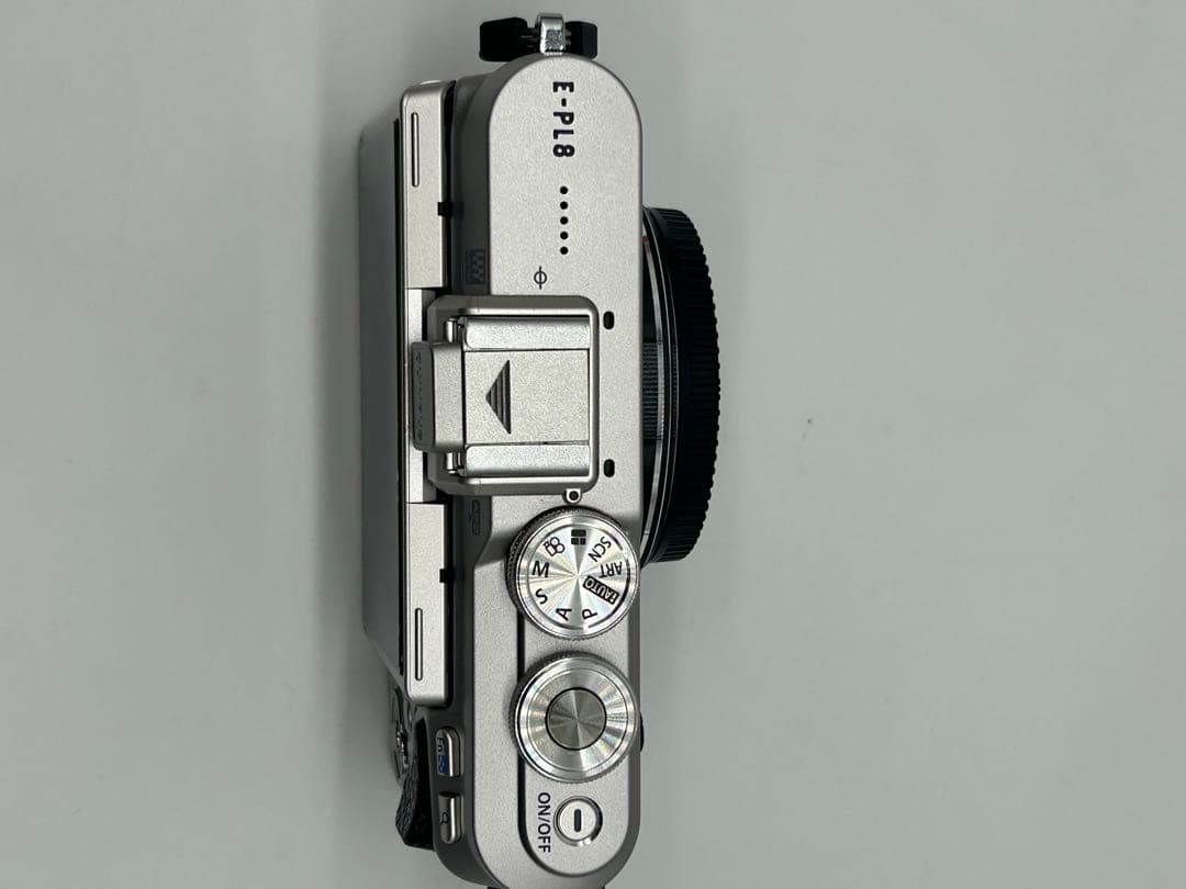 【シャッター132回】OLYMPUS PEN E-PL8 レンズキット#137