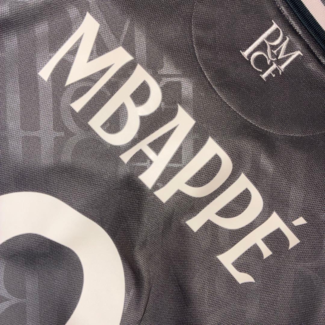 【正規品】レアル・マドリード 24/25 3rd レプリカユニフォーム エムバペ