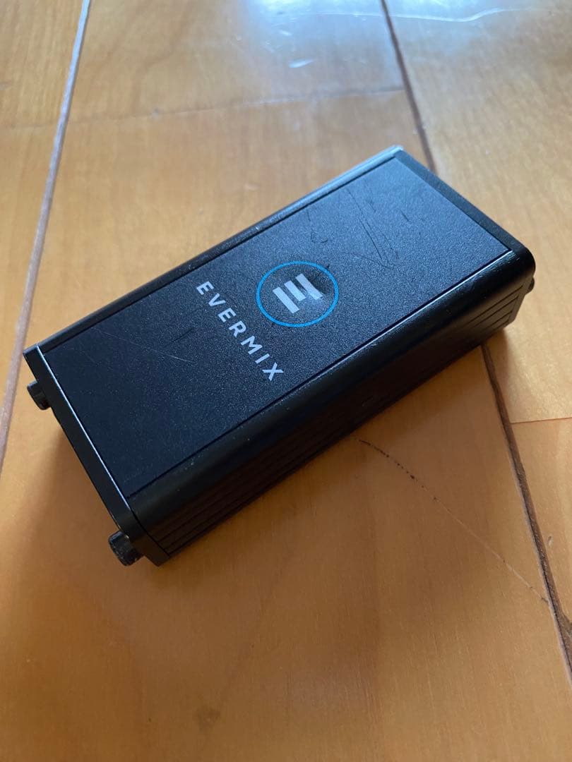 高音質！EVERMIX スマホ インターフェース